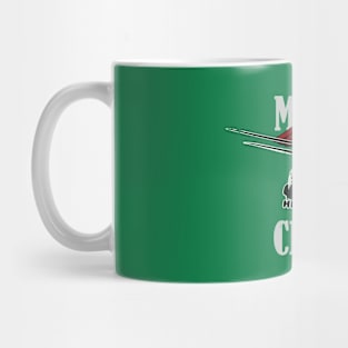 CH-47 Chinook Mert Crew (Front & Back logo - Distressed) Mug